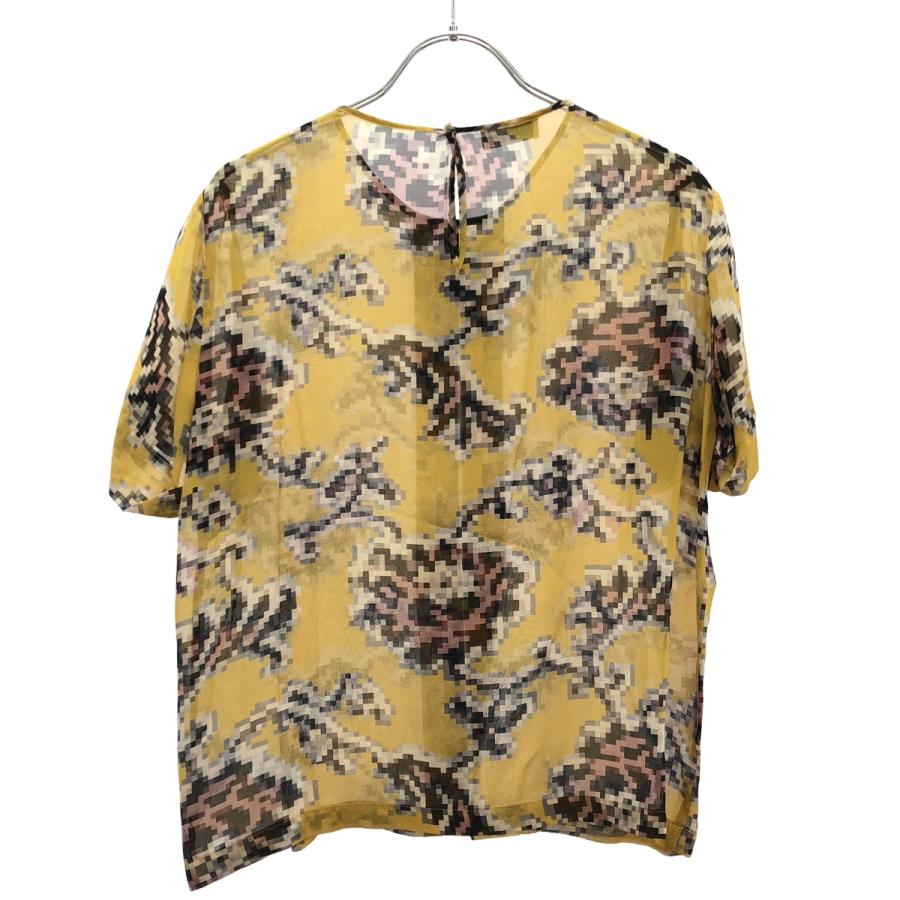 DRIES VAN NOTEN（ドリス ヴァン ノッテン） 15SS デジタルフラワー 