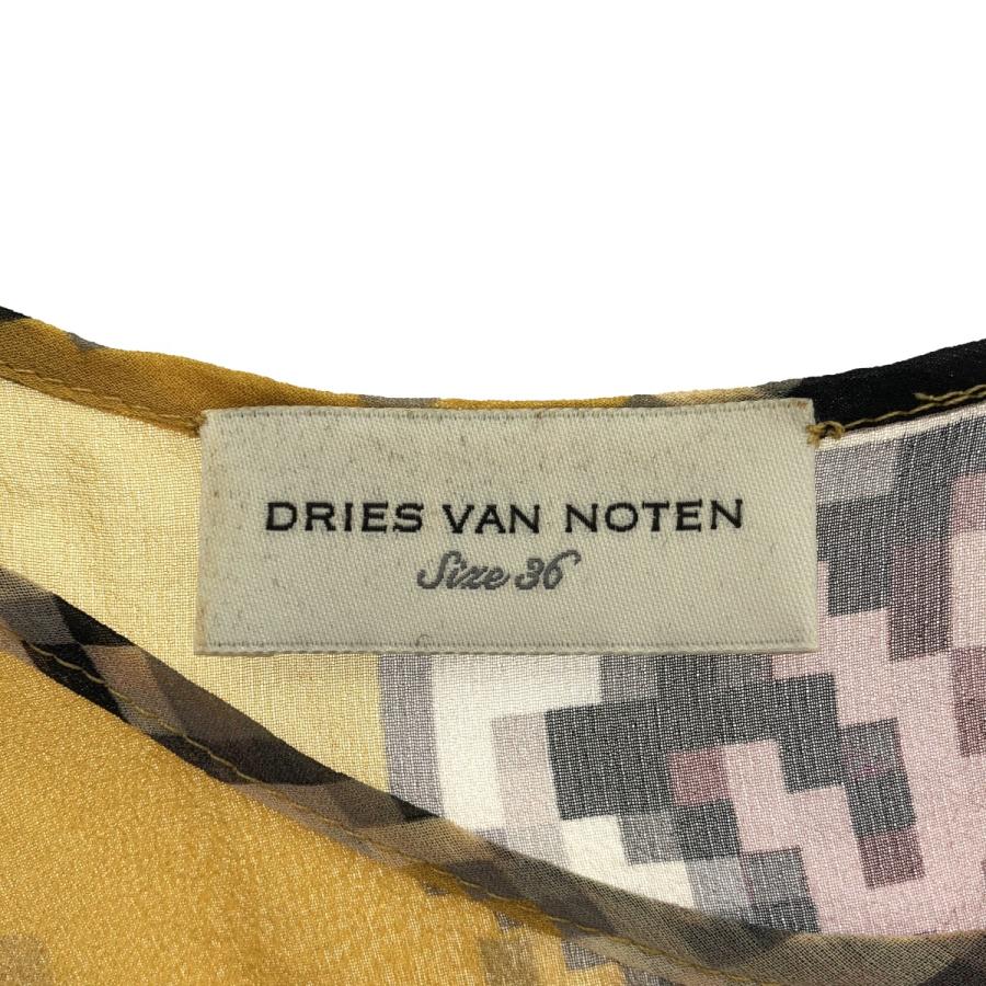 DRIES VAN NOTEN（ドリス ヴァン ノッテン） 15SS デジタルフラワー 