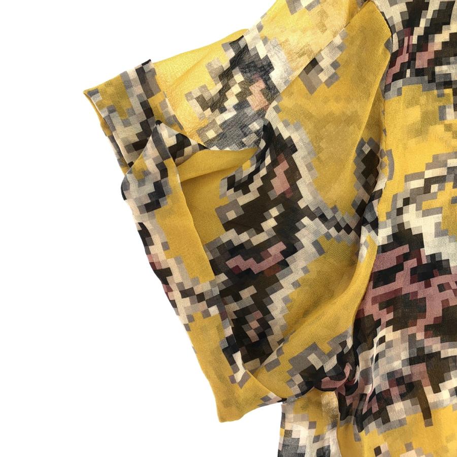 DRIES VAN NOTEN（ドリス ヴァン ノッテン） 15SS デジタルフラワー 