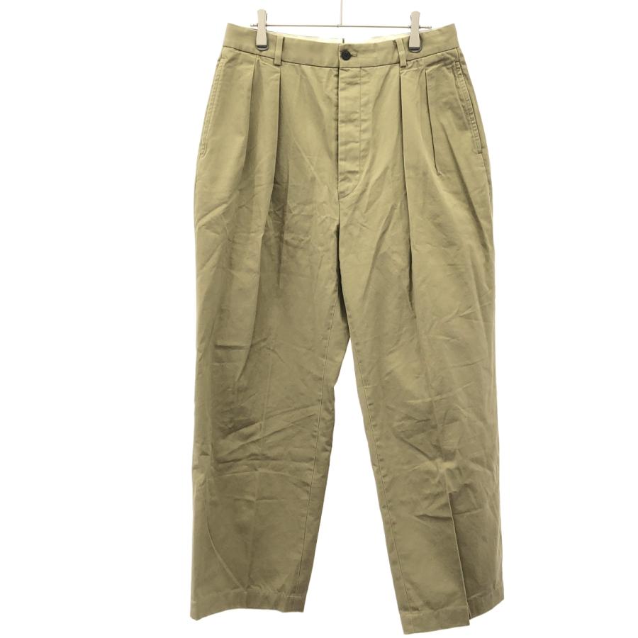 NEAT（ニート） 2タックチノトラウザーパンツ ベージュ 46