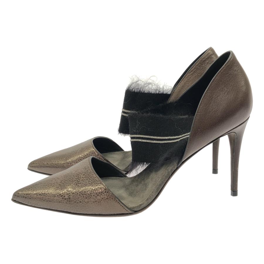 BRUNELLO CUCINELLI（ブルネロクチネリ） ハイヒールサンダル ブラウン 