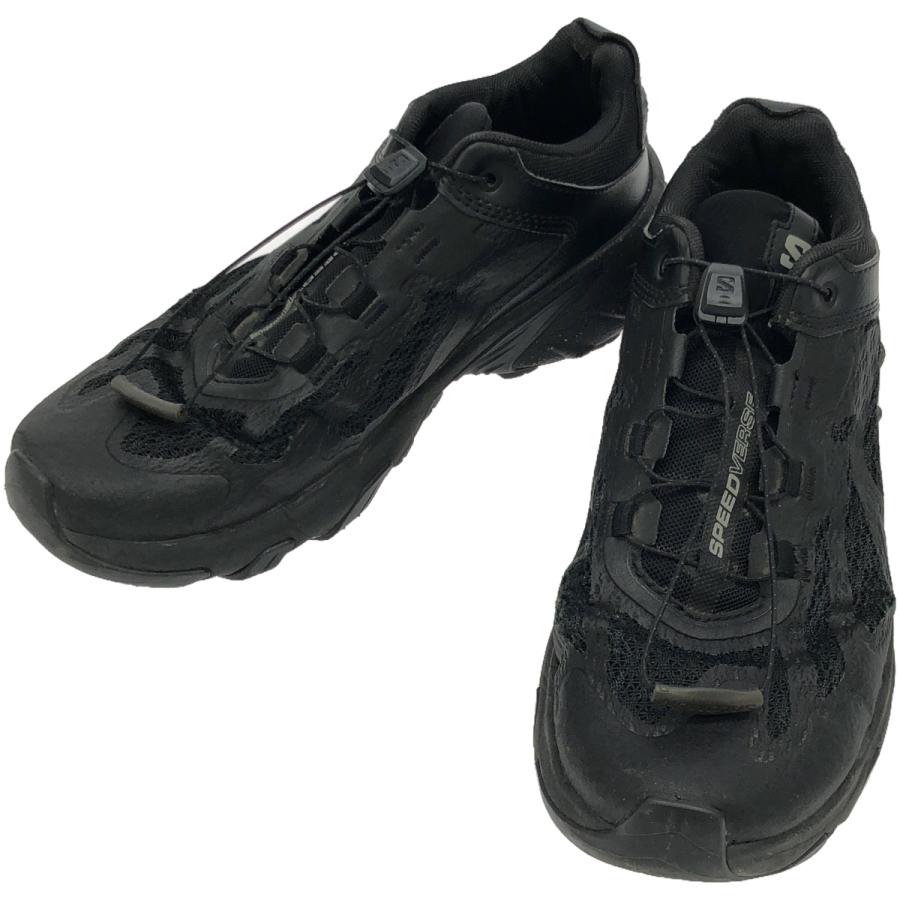 SALOMON サロモン 22AW SPEED VERSE PRG ローカットスニーカー 145464 ブラック 25cm ITZ1NG8DD75C | 