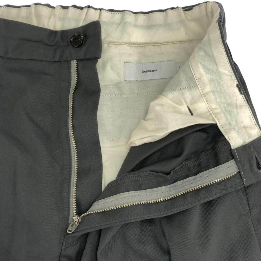 Graphpaper グラフペーパー 23AW Suvin Chino Wide Tapered Graphpaper グラフペーパー 23AW Suvin Chino Wide Tapered