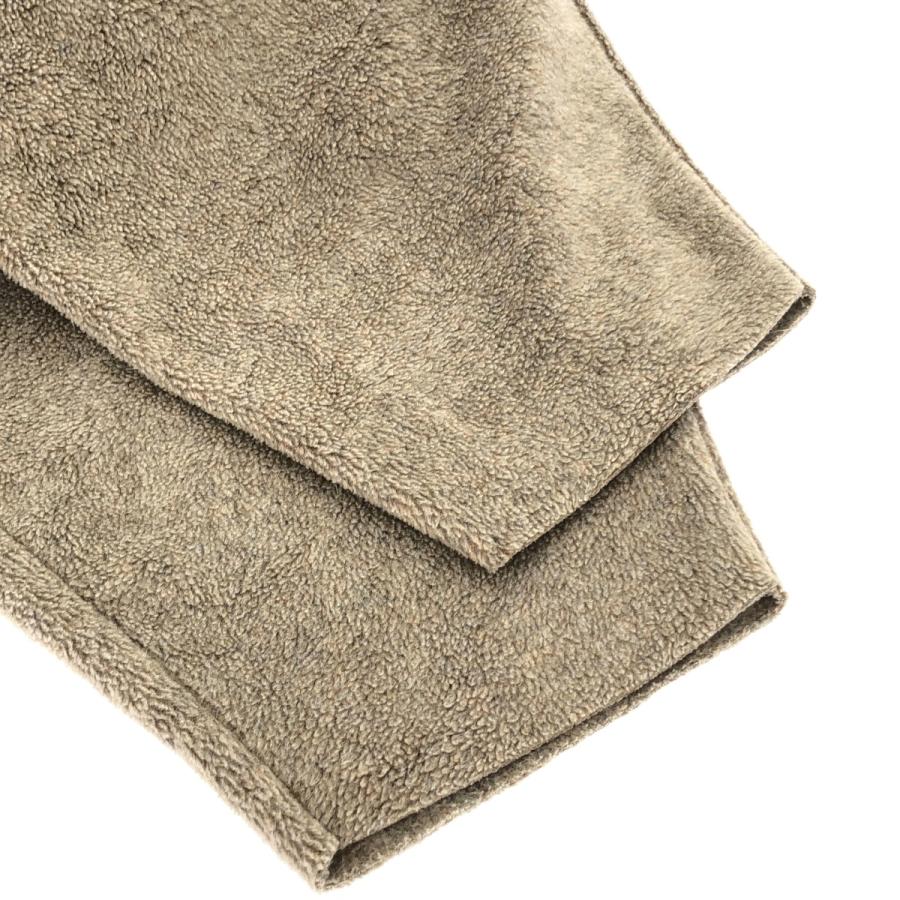 ALWEL オルウェル FLEECE PEG PANTS フリースパンツ FLEECE-6 ベージュ  