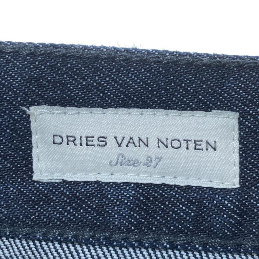 DRIES VAN NOTEN ドリスヴァンノッテン ワイドデニムパンツ インディゴ  