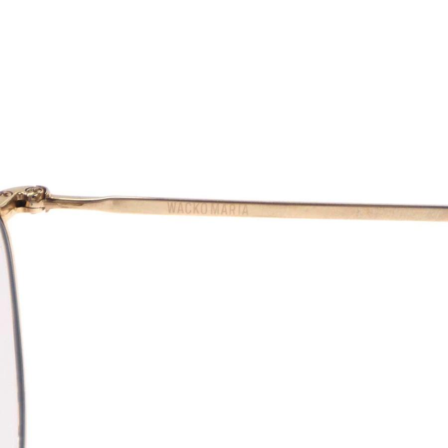 WACKO MARIA（ワコマリア） WACKO MARIA×金子眼鏡 サングラス アイ