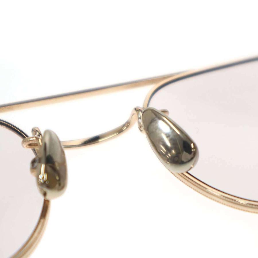 WACKO MARIA×金子眼鏡 ワコマリア サングラス アイウェア シルバー系