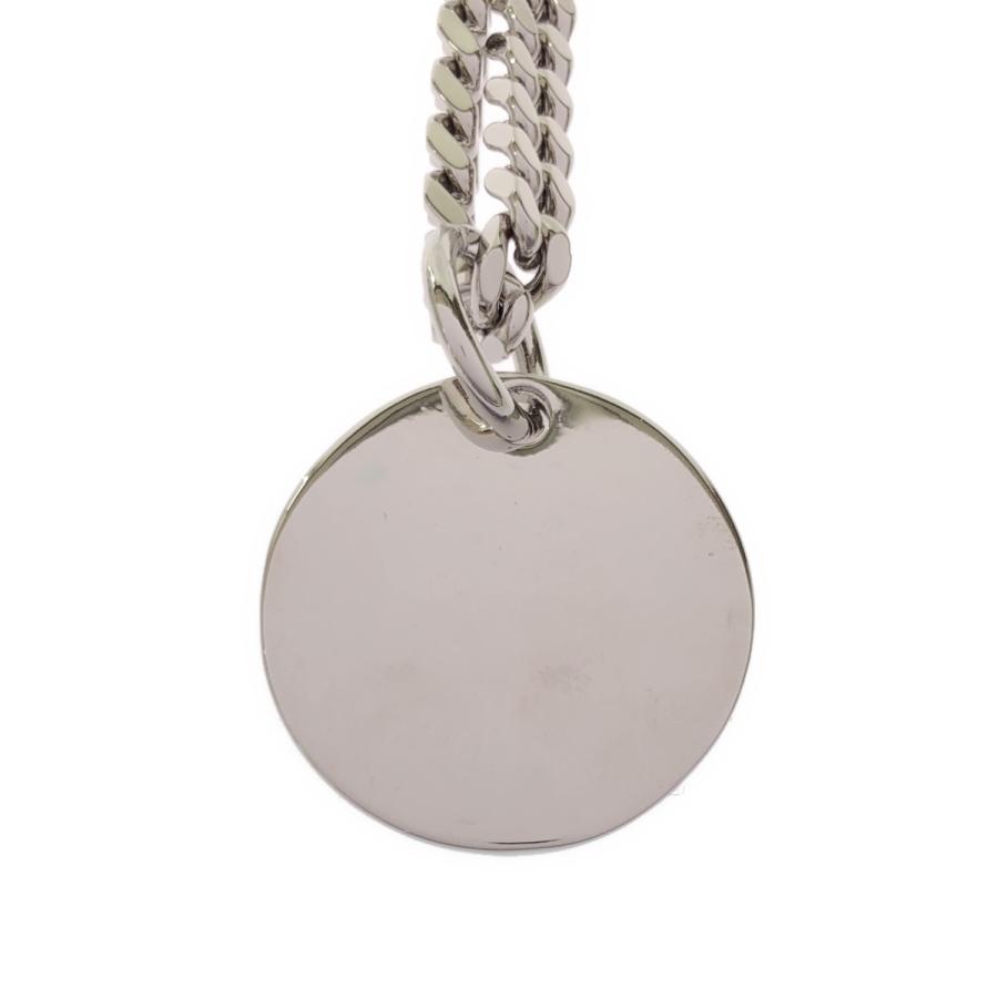 Off-White シルバー クロスネックレス OFF-WHITE オフホワイト OFF CROSS NECKLACE オフクロスネックレス