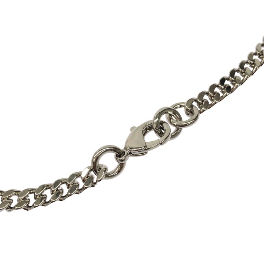 Off-White シルバー クロスネックレス OFF-WHITE オフホワイト OFF CROSS NECKLACE オフクロスネックレス