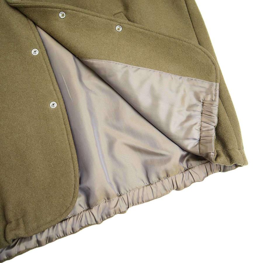 Scye SCYE サイ 24AW Super 140's WOOL MELTON SNAP JACKET Scye SCYE サイ 24AW Super 140's WOOL MELTON SNAP JACKET