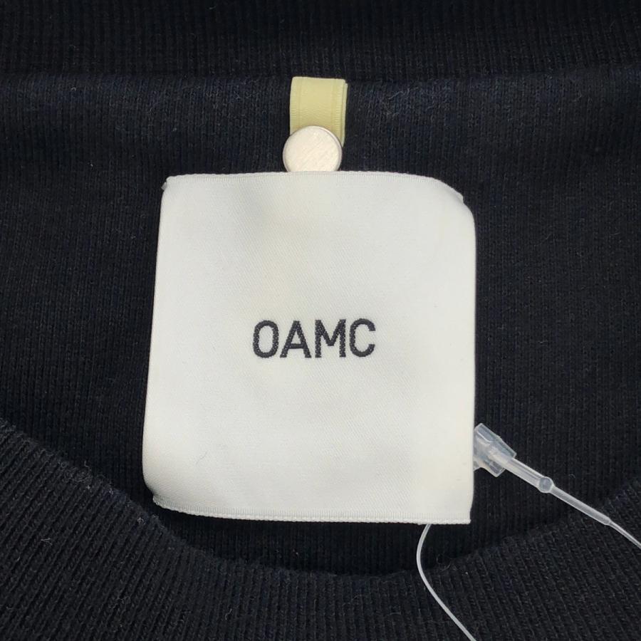 OAMC（オーエーエムシー） 22AW SILK PATCH SWEATSHIRT シルクパッチ