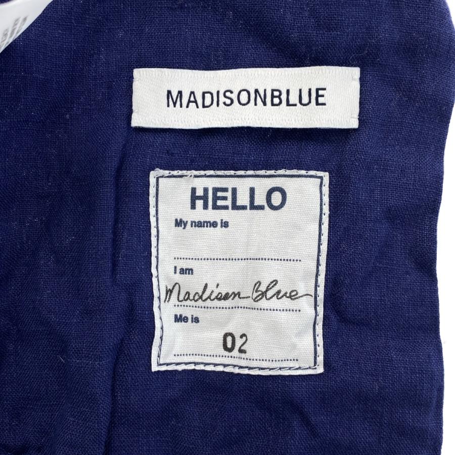 MADISON BLUE マディソンブルー ボトムス XS ブルー メンズ MADISON BLUE（マディソンブルー） 21SS PAJAMA PANTS L.LINEN リネン