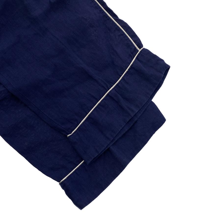 MADISON BLUE マディソンブルー ボトムス XS ブルー メンズ MADISON BLUE（マディソンブルー） 21SS PAJAMA PANTS L.LINEN リネン