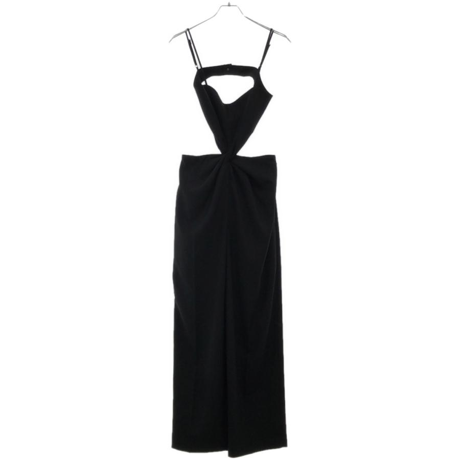 LE CIEL BLEU ルシェルブルー 23SS Front Twisted Jumpsuit LE CIEL BLEU ルシェルブルー 23SS Front Twisted Jumpsuit