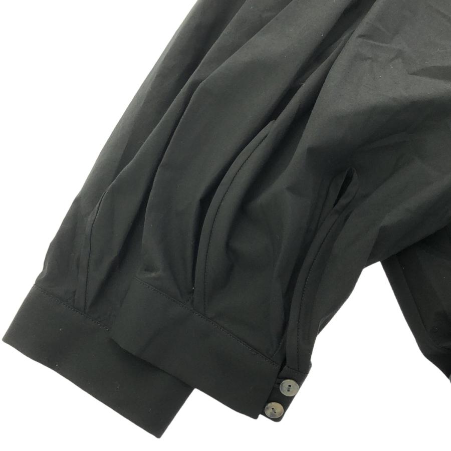 ENFOLD エンフォルド 24AW FLOWER SHIRT ショートスリーブフラワーデザインシャツ 300HA230-2680 ブラック 38 ITZ4ABX0Y94I ENFOLD エンフォルド 24AW FLOWER SHIRT ショートスリーブ