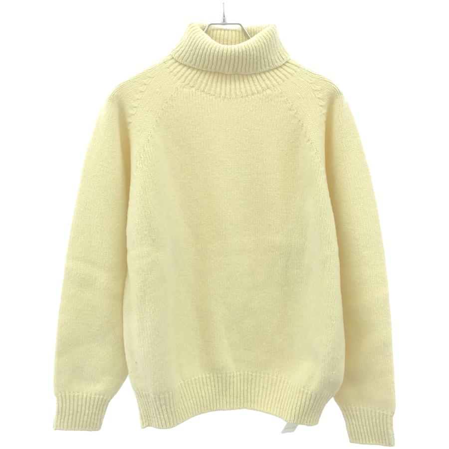 crepuscule（クレプスキュール） W/G Turtle Neck L/S タートルネック 