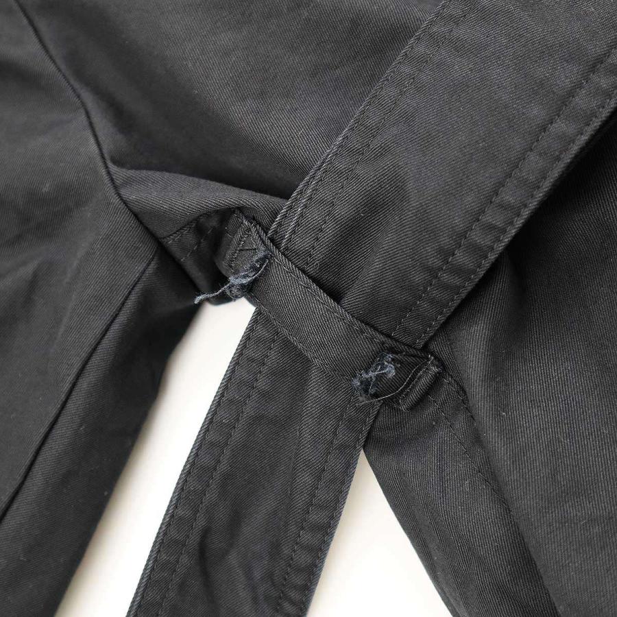 BALENCIAGA（バレンシアガ） 22SS oversize drill overcoat オーバー