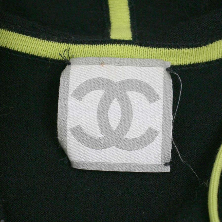 CHANEL（シャネル） 2004AW スポーツライン ウールニットパーカー 