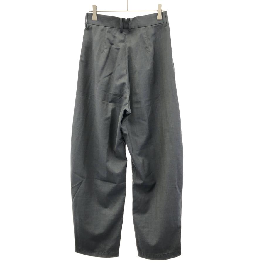 LOEFF（ロエフ） ウールトロドレープボンタントラウザーパンツ 8814