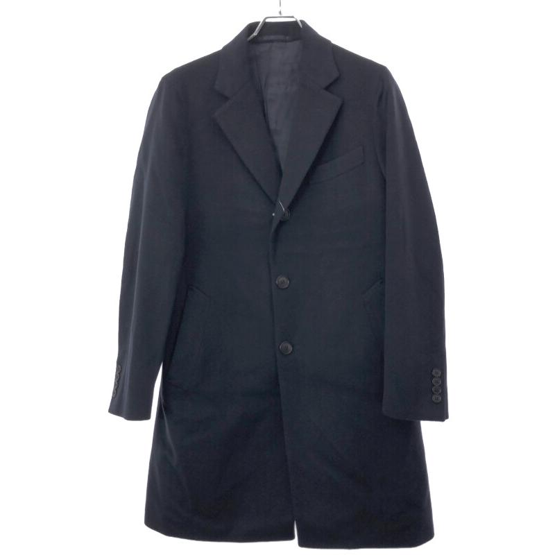 SHIPS シップス ウール コート ネイビー M SHIPS ウールコート