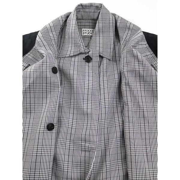 FFIXXED STUDIOS フィックスドスタジオ DOUBLE TRENCH トレンチコート 