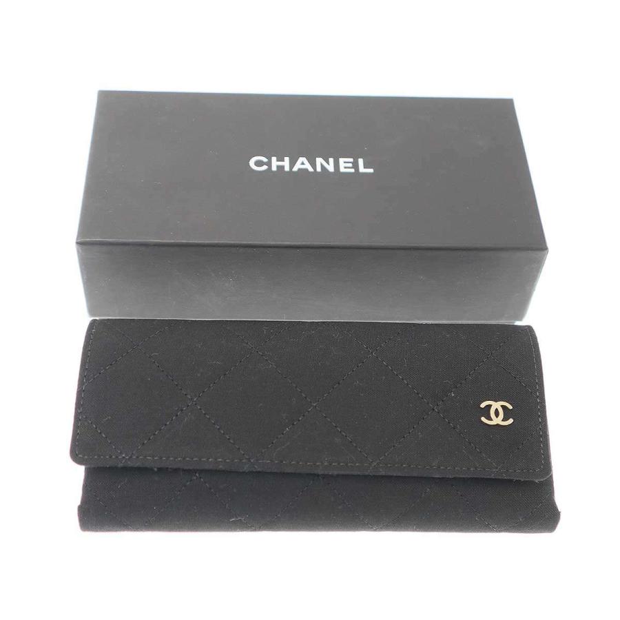 CHANEL（シャネル） 3440-H-A ココマークパールアイウェア ブラック 53