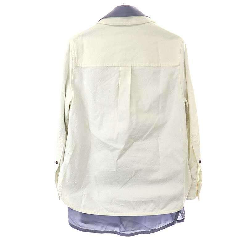 BOTTEGA VENETA ボッテガヴェネタ 23SS ダブルレイヤードシャツ BOTTEGA VENETA ボッテガヴェネタ 23SS ダブルレイヤードシャツ