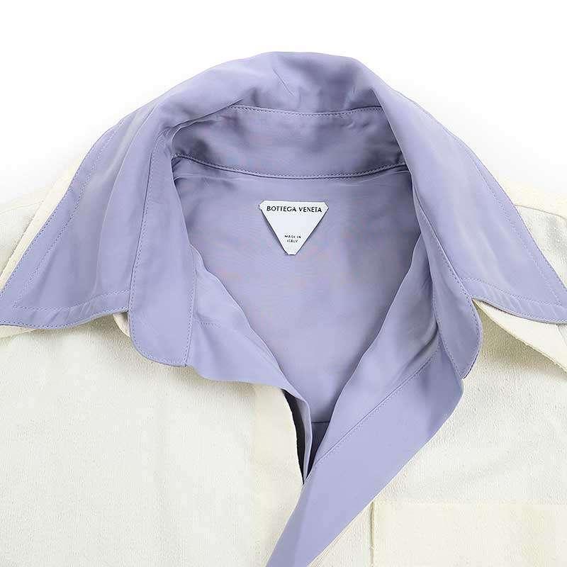 BOTTEGA VENETA ボッテガヴェネタ 23SS ダブルレイヤードシャツ BOTTEGA VENETA ボッテガヴェネタ 23SS ダブルレイヤードシャツ