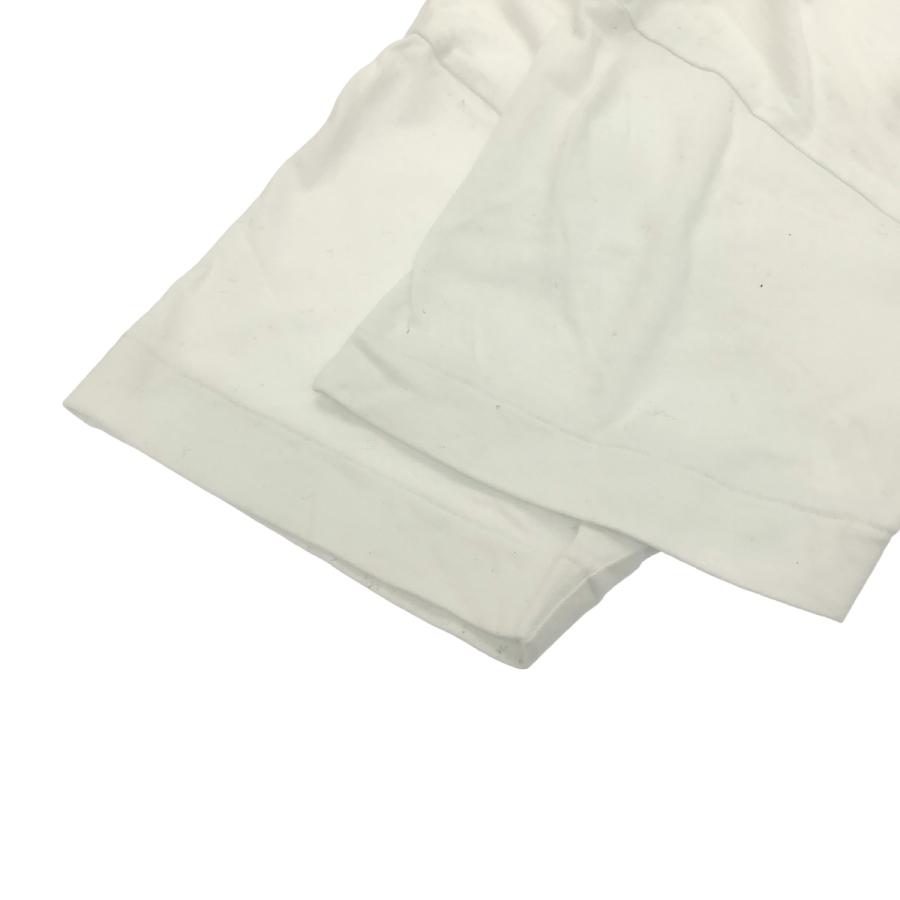 COMME des GARCONS コムデギャルソン live free with strong will プリントTシャツ OZ-T312 ホワイト L コムデギャルソン メッセージTシャツ-白-縦LIVE FREE with STRONG WILL