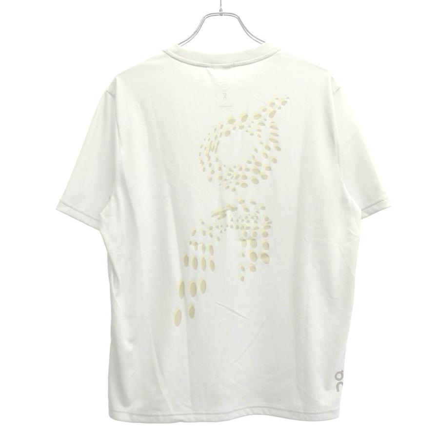 On オン Run-T ランニングTシャツ ホワイト M ITZ7PGTYVX1C
