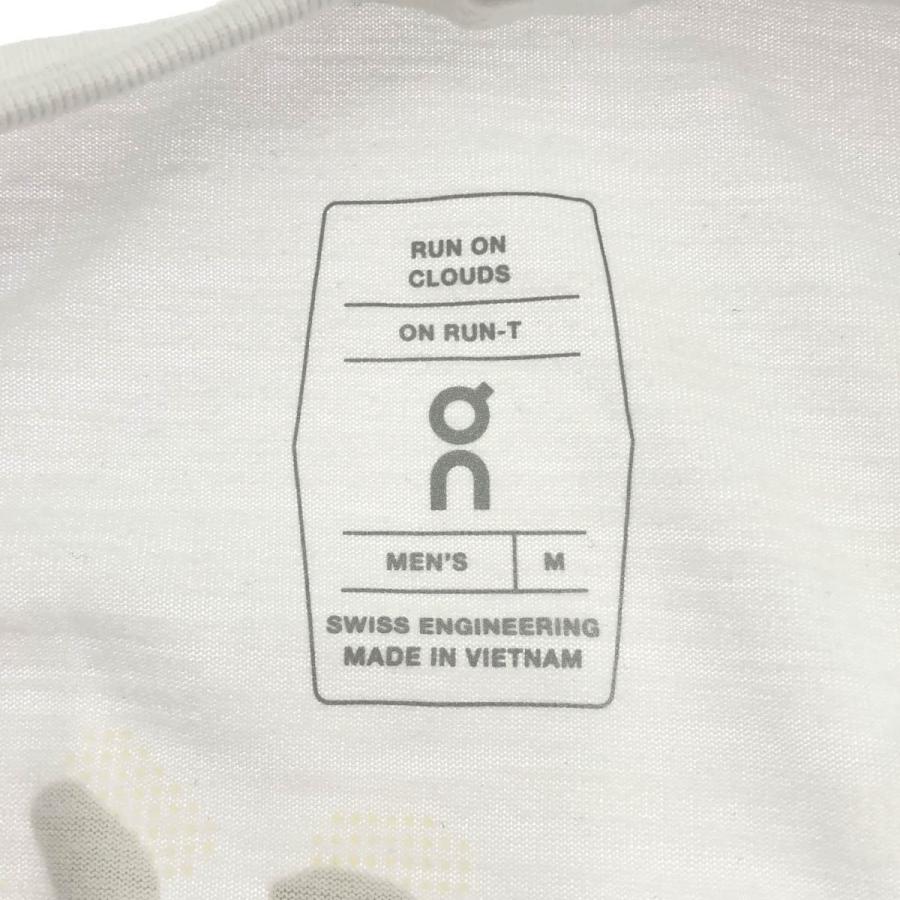 On オン Run-T ランニングTシャツ ホワイト M ITZ7PGTYVX1C