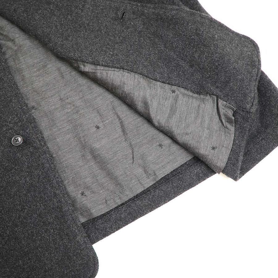 COMOLI（コモリ） 23AW カシミヤ スタンドカラーニットジャケット Y03