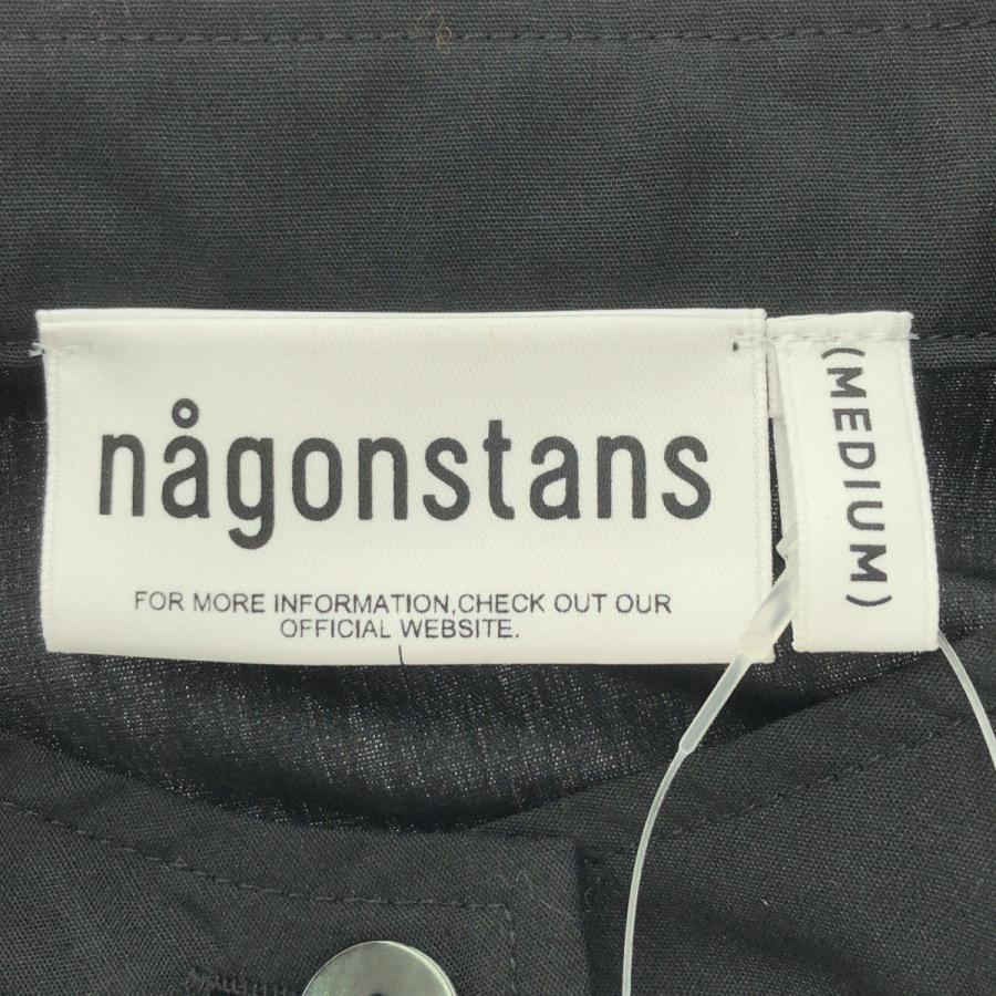 nagonstans ナゴンスタンス 24AW off shoulder shirts pullover シャツ
