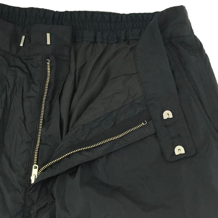 OLD JOE オールドジョー GATHERING-WAIST SPORTING TROUSER シルク混
