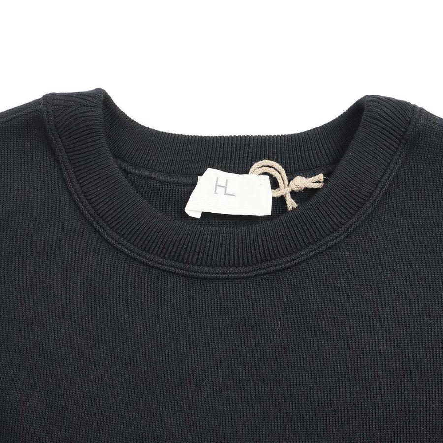 REVERSE WEAVE HERILL ヘリル C/S Double Layer Crew neck リバース
