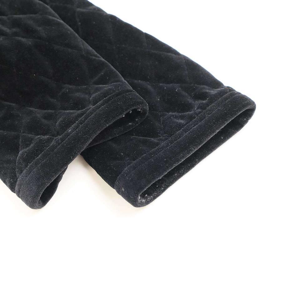 CELINE セリーヌ 21AW ベルベットキルティング カーディガン