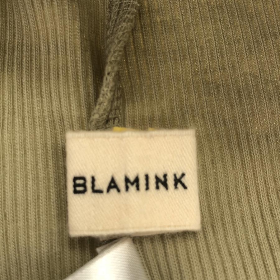 新品 BLAMINK ブラミンク レースコンビキャミソール ホワイト BLAMINK ブラミンク 25AW レースコンビキャミソール 7917-299-0062