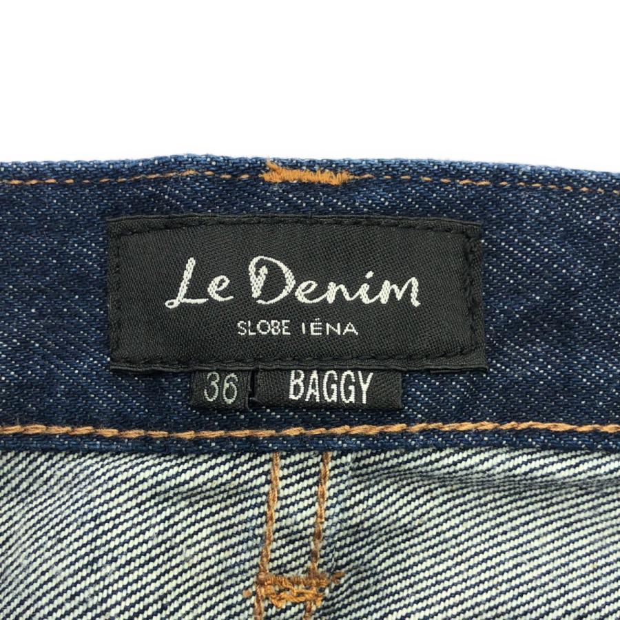 SLOBE IENA（スローブイエナ） LE DENIM バギーデニムパンツ 23-030