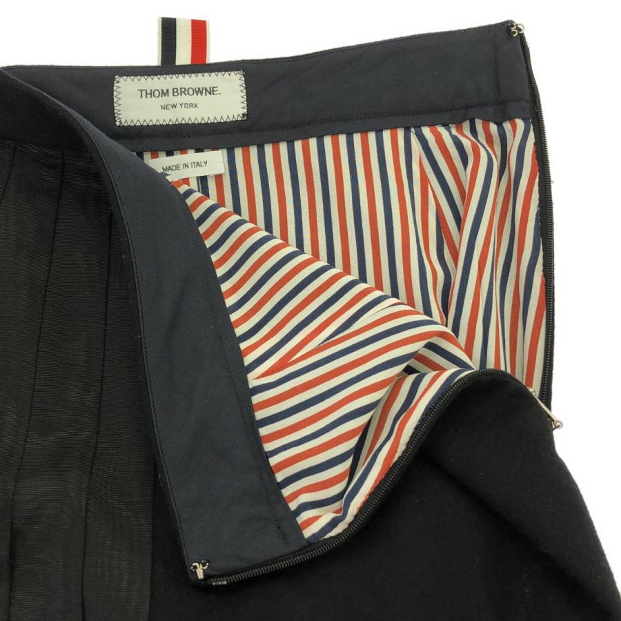 THOM BROWNE（トム ブラウン） トム ブラウン プリーツウールスカート
