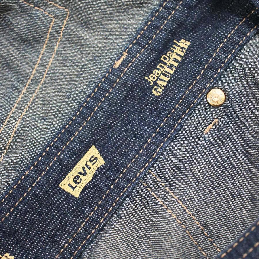 Jean Paul Gaultier（ジャンポール・ゴルチエ） ×Levi's ジャンポール