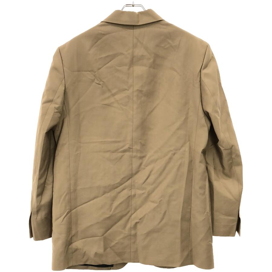 we11done ウェルダン 22AW ノッチドラペルパッチ テーラードジャケット  ブラウン M WE11DONE（ウェルダン） 22AW ノッチドラペルパッチ テーラード