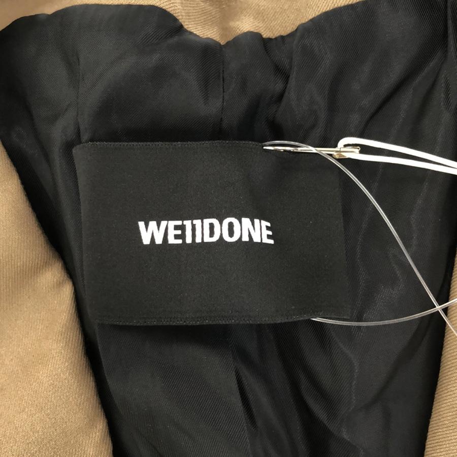 WE11DONE（ウェルダン） 22AW ノッチドラペルパッチ テーラード