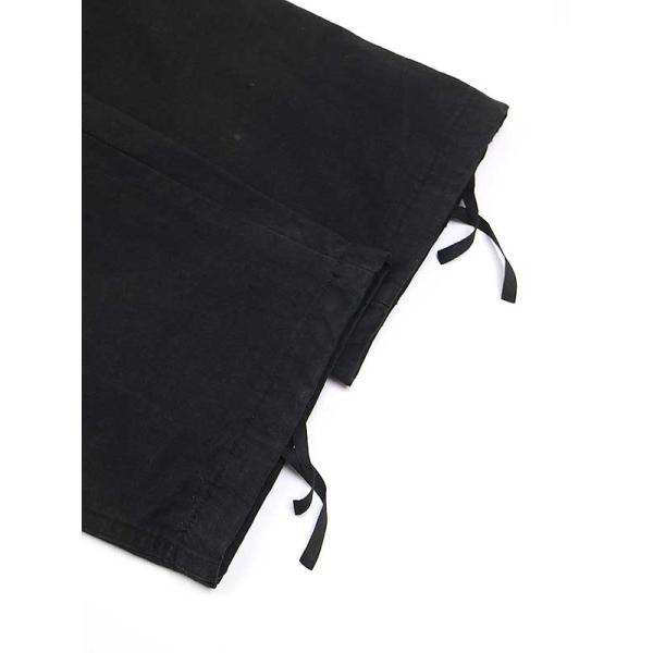WTAPS ダブルタップス WMILL-TROUSER 01 カーゴパンツ ブラック WTAPS ダブルタップス WMILL-TROUSER 01 カーゴパンツ ブラック
