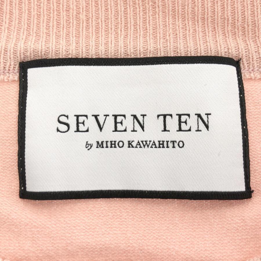 SEVEN TEN by miho kawahito セブン テン バイ ミホ ワンポイント刺繍