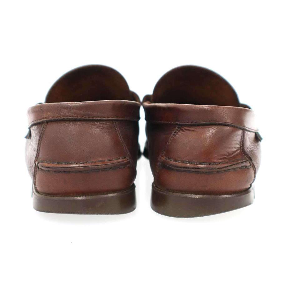 paraboot パラブーツ CORAUX/MARINE ローファーシューズ 093603 ブラウン 8 Paraboot（パラブーツ） CORAUX/MARINE ローファーシューズ 093603
