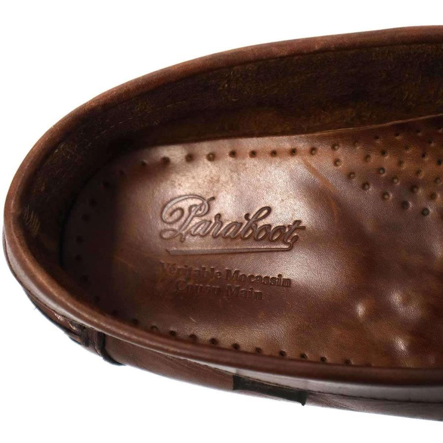Paraboot（パラブーツ） CORAUX/MARINE ローファーシューズ 093603