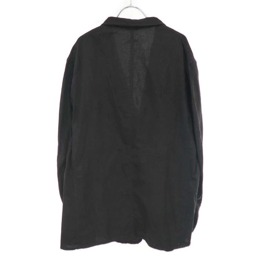 COMOLI（コモリ） 25SS KHADIコットン ジャケット B01-01012 ブラック