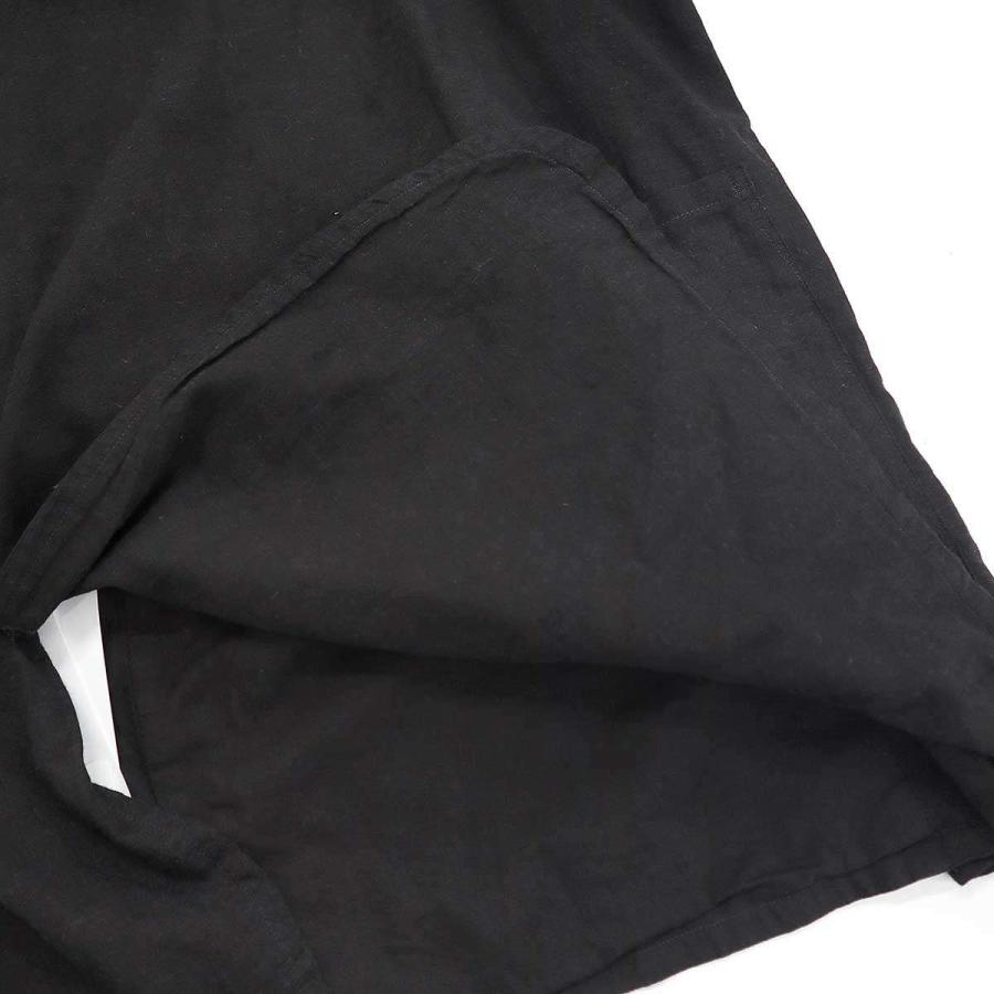 COMOLI（コモリ） 25SS KHADIコットン ジャケット B01-01012 ブラック