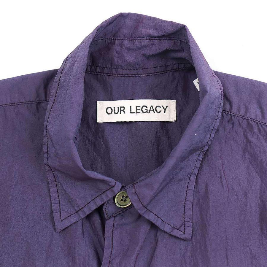 Our Legacy（アワーレガシー） 23AW BORROWED SHIRT ポプリンシャツ
