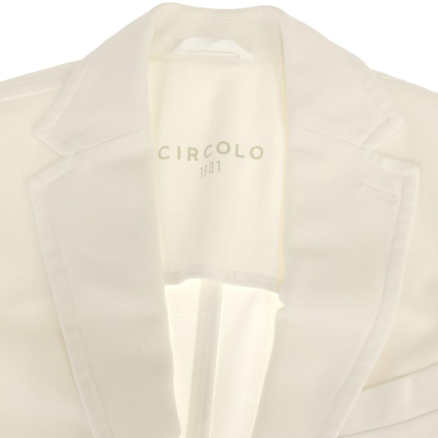 CIRCOLO ホワイトテーラードジャケット CIRCOLO ホワイトテーラードジャケット 楽天市場】チルコロ